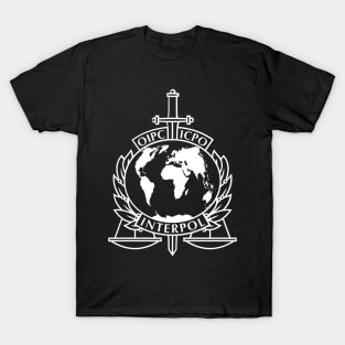 INTERPOL International Criminal Police Organization T-Shirt